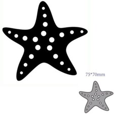 Ocean Starfish Metal Cutting Dies Cut Die Decoration Scrapbook Craft Card Making
