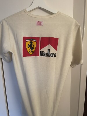 marlboro ferrari shirt