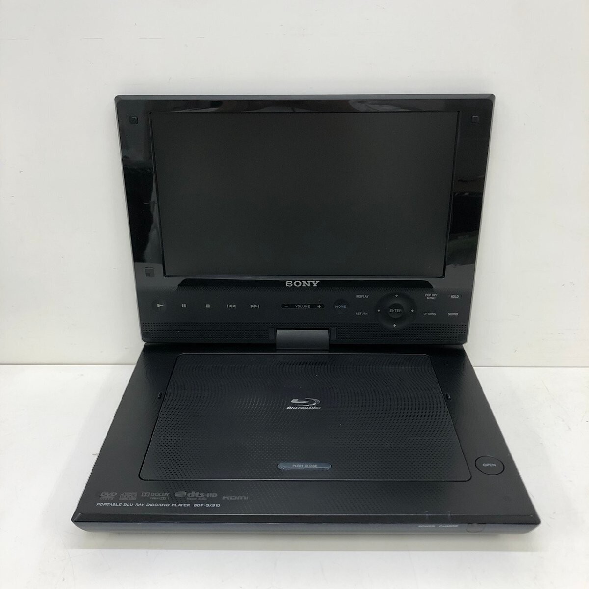 SONY ポータブル Blu-ray DVDプレイヤー　　BDP-SX910 BDP-SX910 | ブルーレイディスクプレーヤー／DVDプレーヤー | ソニー