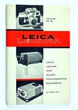 193146 Leica/Leicina Catalog No. 36 1961 Genuine Original
