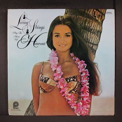 LIVING STRINGS: play music of hawaii PICKWICK 12'' LP 33 RPM