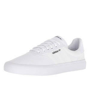 adidas skateboarding 3mc vulc sneaker in white