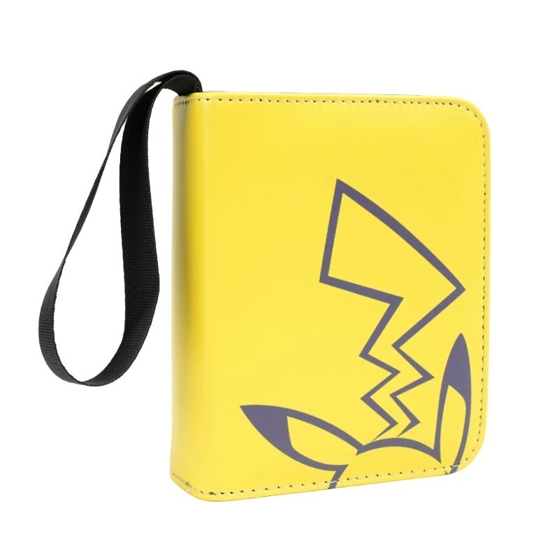 Card Book Holder Mini Binder Album Pokemon 1-pockets 80 Trading TCG Card  Case