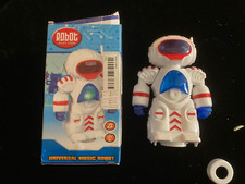 Robot Fun Toys Universal Sliding Robot batt included with box