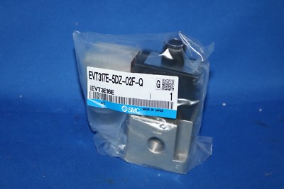 NEW SMC EVT317E-5DZ-02F-Q SOLENOID VALVE pneumatic control  steuerventil 24 VDC
