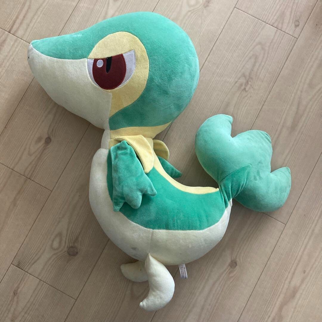 Pokemon Center Snivy life size Plush Doll stuffed Toy Soft 60cm