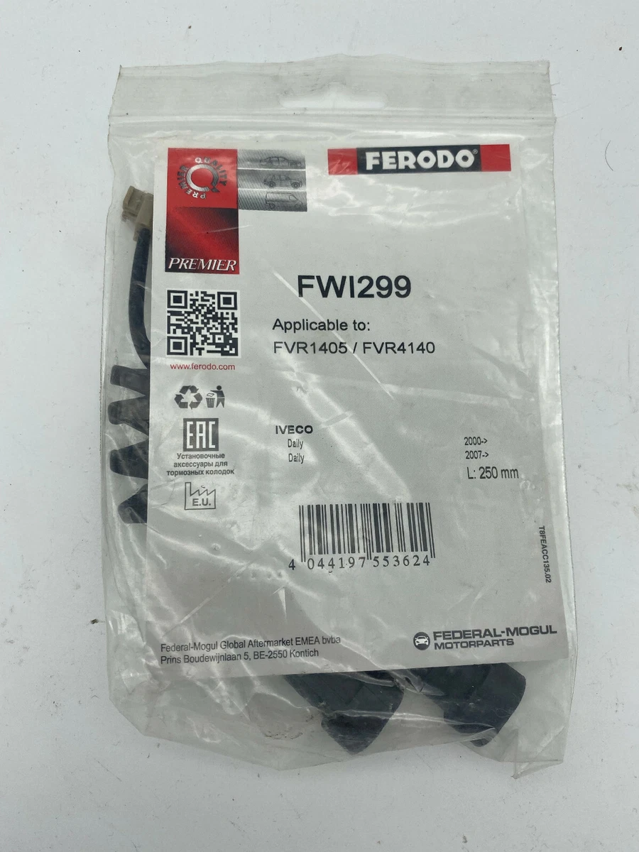 FERODO FW1299 Warnkontakt Bremsbelagverschleiß IVECO DAILY | eBay