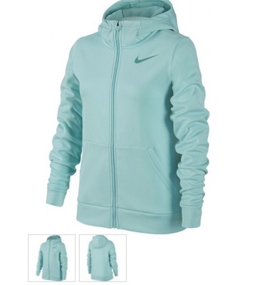 nike therma hoodie girls