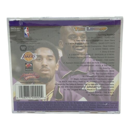 Los Angeles Lakers Its Showtime by V/A CD 1999 KOBE SHAQ - Imagen 3 de 5