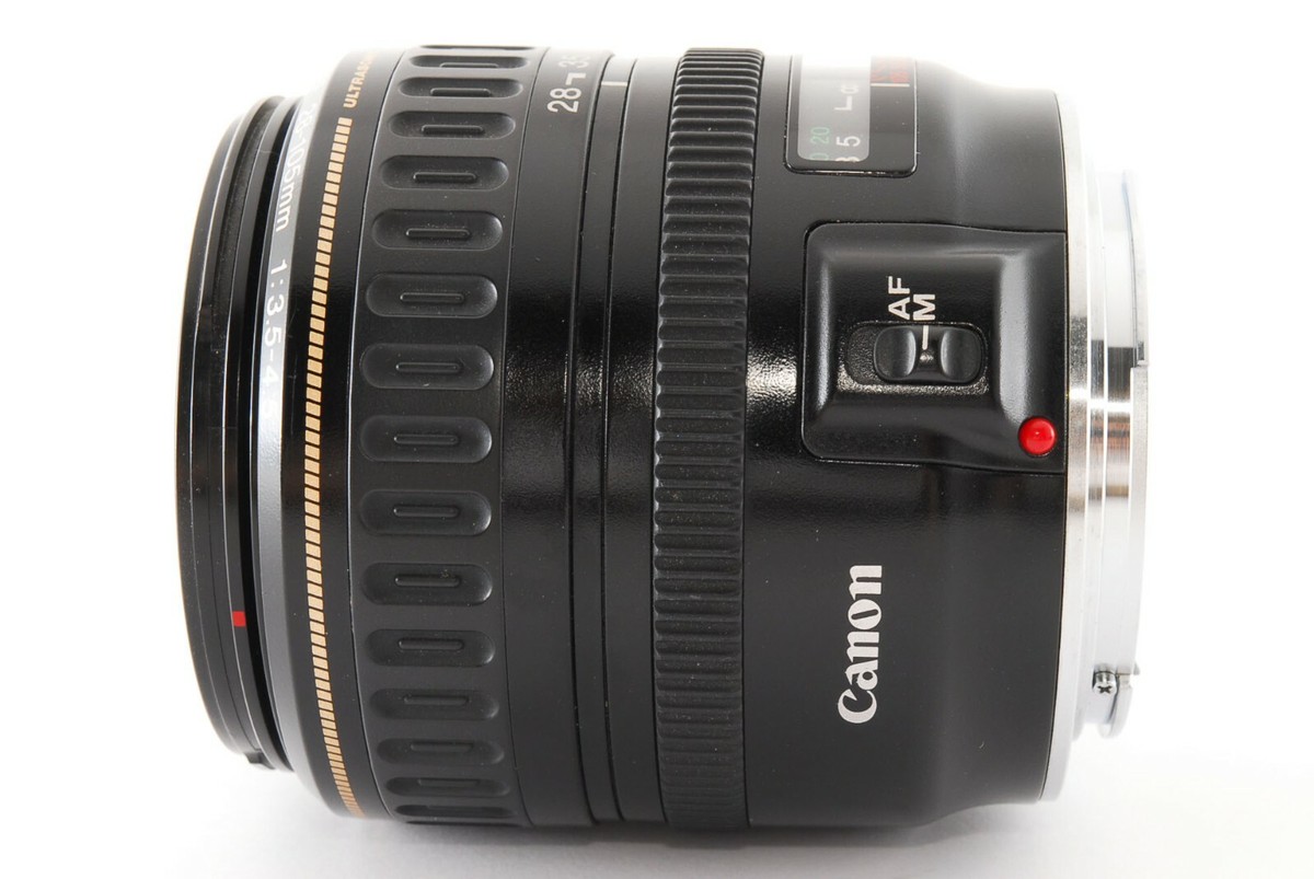 NEAR MINT］Canon EF 28-105mm F3.5-4.5 USM AF Zoom Lens From JAPAN
