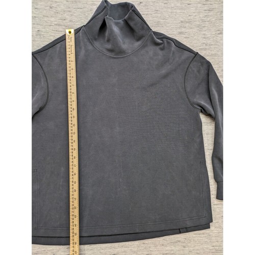 Maglione lungo Lululemon Softstreme collo imbuto vestibilità rilassata tempo libero piccolo - Foto 3 di 8