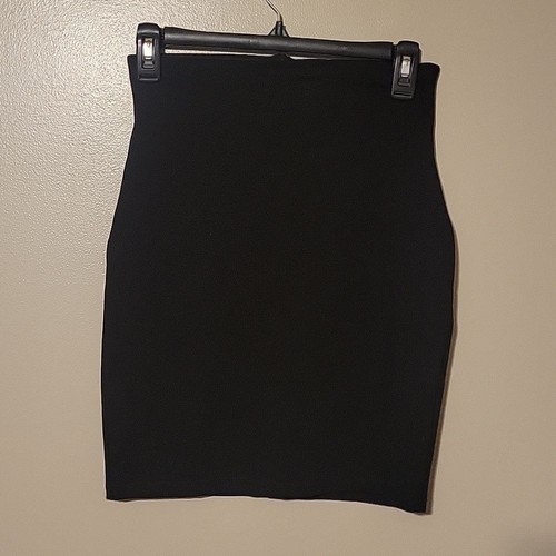 Lulus Pencil Skirt Black Womens Size Medium