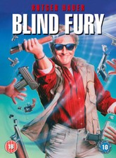 Blind Fury DVD (2018) Rutger Hauer, Noyce (DIR) cert 18 ***NEW*** Amazing Value