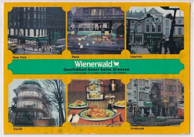 AK -  (D) - Wienerwald - Gastlichkeit kennt keine Grenzen. - Paris - New York