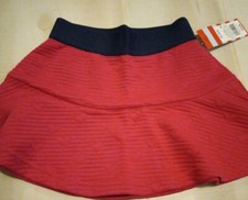 Cat  Jack skirt pink blue hearts size 14-16