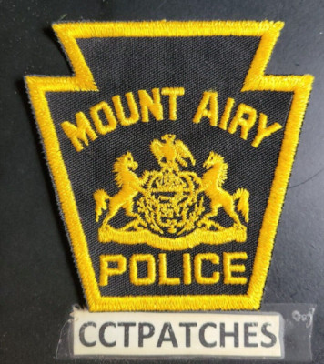 MOUNT AIRY, PENNSYLVANIA POLICE SHOULDER PATCH PA | eBay