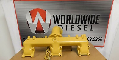 CAT 3176 Intake Manifold, Part # 6I-0460. Good Used Part