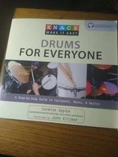 ~ Begin to Play Drums - 2 CD's plus Drums for Everyone Books ~