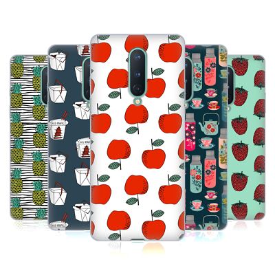 ANDREA LAUREN DESIGN ESSEN MUSTER SOFT GEL HANDYHÜLLE FÜR GOOGLE ONEPLUS HANDYS