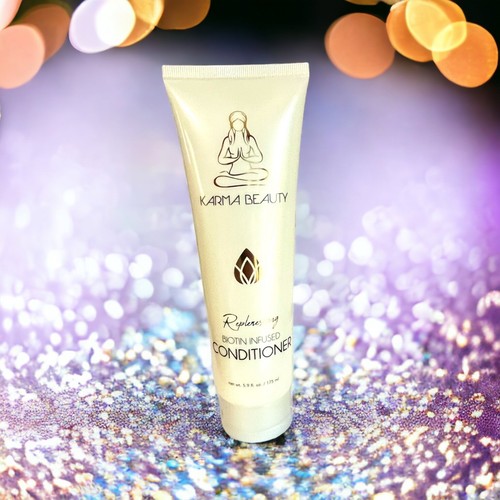 Karma Beauty Auffüllender Biotin angereicherter Conditioner 5,9 flüssige Unzen Neu ohne Verpackung & versiegelt - Bild 4 von 24