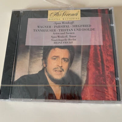 Spas Wenkoff - Heinz Fricke - Wagner Parsifal Siegfried/ CD, NEUF SOUS BLISTER - Photo 1/2