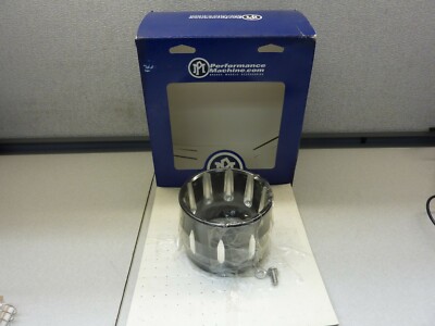 PERFORMANCE MACHINE 1802-0173 PM EXHAUST TIP ASSY-TECH 10    (21909) 