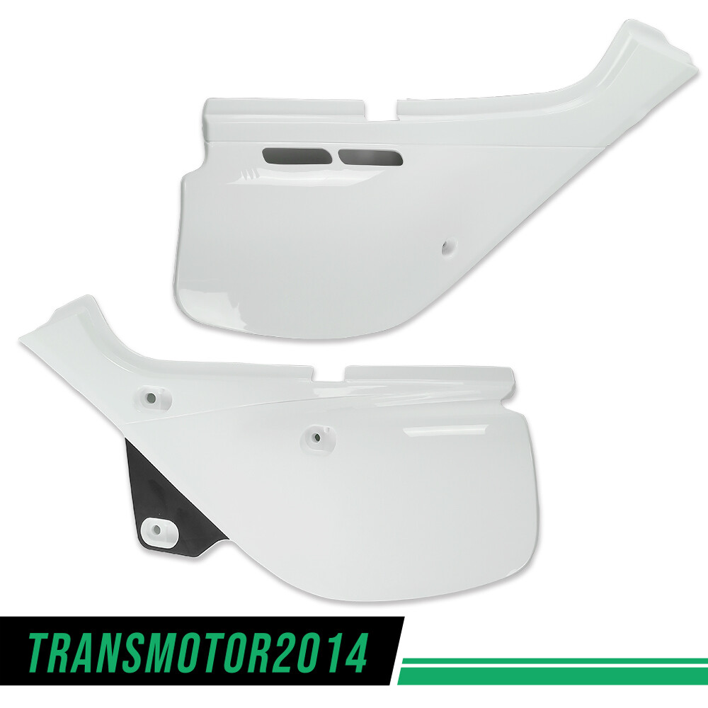 ホンダ 純正 XR650L ライトサイドカバーセツト＊NH196＊ Left Right Side Cover Panels White Set Fit For 1993-2021 Honda