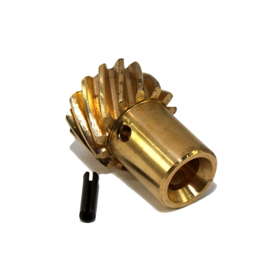 Bloque pequeño y grande Chevy Roller Cam bronce distribuidor engranaje MSD 350 .500 ejes Foto 3 de 4