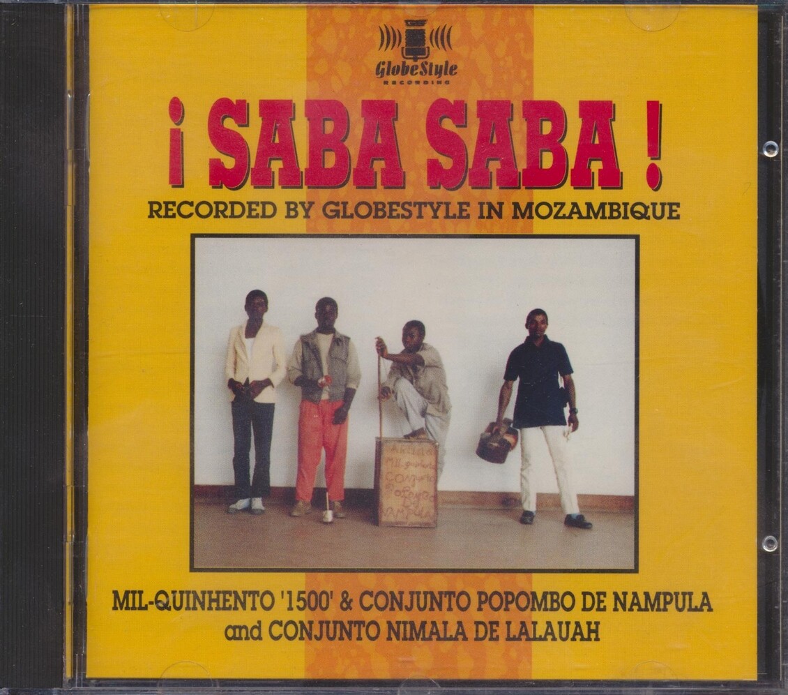 CD Various - Саба-Саба: Mil Quinhento 1500, Conjunto Popombo De Nampula и Conj