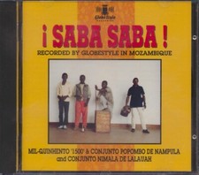 CD Various - Saba Saba: Mil Quinhento 1500, Conjunto Popombo De Nampula And Conj