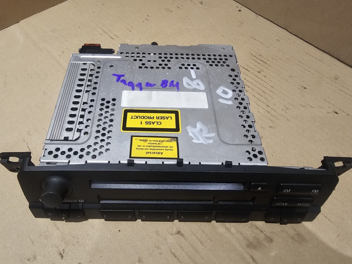 現状品 BMW 純正 CD53 E46 ALPINE アルパイン CDデッキ プレーヤー