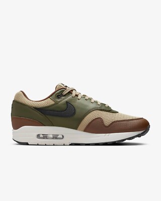 NIKE Air Max 1 Essential PRM HF1516-200 Neutral Olive Cargo Khaki