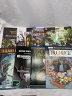 Set Of (8) 2021 Free RPG Day Fantasy And Sci Fi RPG Books