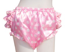 1 szt.* Dorosłe nowe marszczone majtki Bloomers pokrowiec na pieluchy #FSP06-5 XL*1