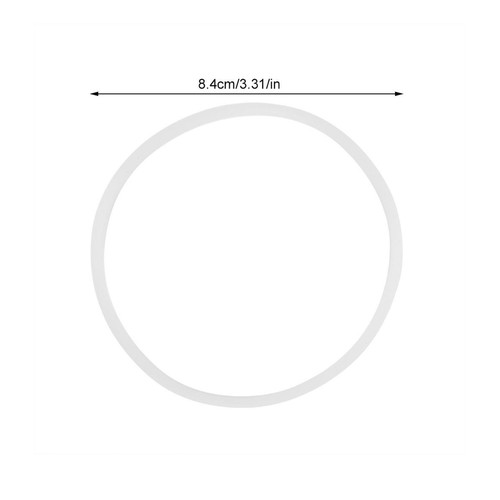 4x For Magic Bullet Rubber Seals - Replacement Gasket Rings - Picture 3 of 3