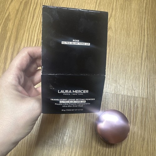 Laura Mercier TONE-UP Translucent Loose Setting Powder ROSE 29g pink cosmic bare - Picture 4 of 6