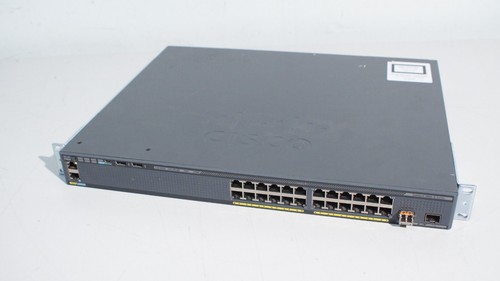 Cisco Catalyst 2960X-24PD-L 24 Ports PoE+ Gigabit Switch + 2x 10 Gigabit SFP+ - Photo 12/13