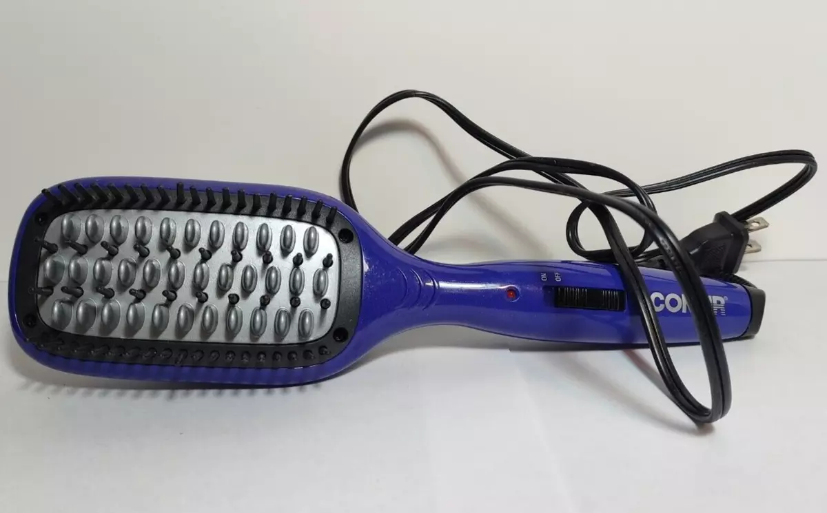 Conair smoothing clearance brush