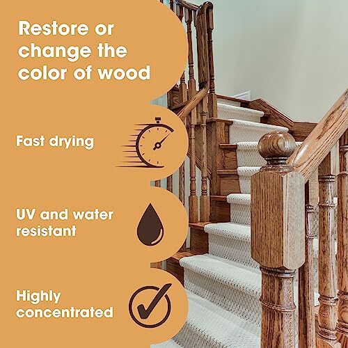 Wood stain fast finishes furniture varathane drying indoor,outdoor premium Slate - Picture 8 of 11