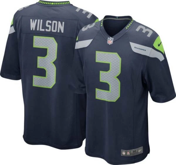 Russell wilson jersey youth clearance large