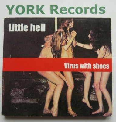 LITTLE HELL - Virus With Shoes - Excellent Con CD Single Double Dragon DD2004CD