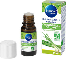 Huile Essentielle De Citronnelle De Java Bio 10 Ml Certifiée Agriculture Biologi
