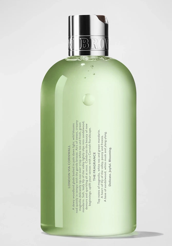 Molton Brown Lily And Magnolia Bath & Shower Gel 300ml - Image 3 of 4