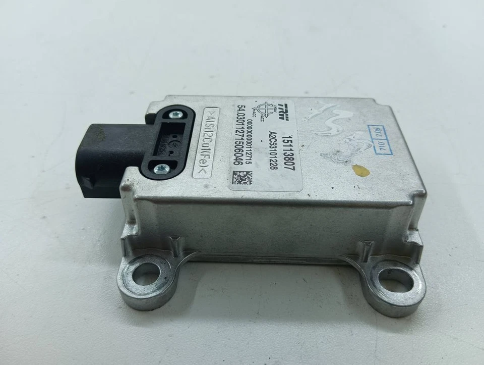Saab 9-7X 2006 Esp Rate Sensor Lateral Acceleration Sensor 15113807 AMD102726 Foto 3 de 4