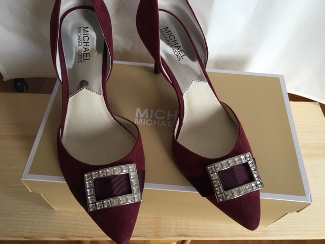 michael kors suede shoes