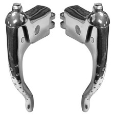 Coppia leva freno aero leve bici diam 22 mm corsa vintage ciclo retro eroica