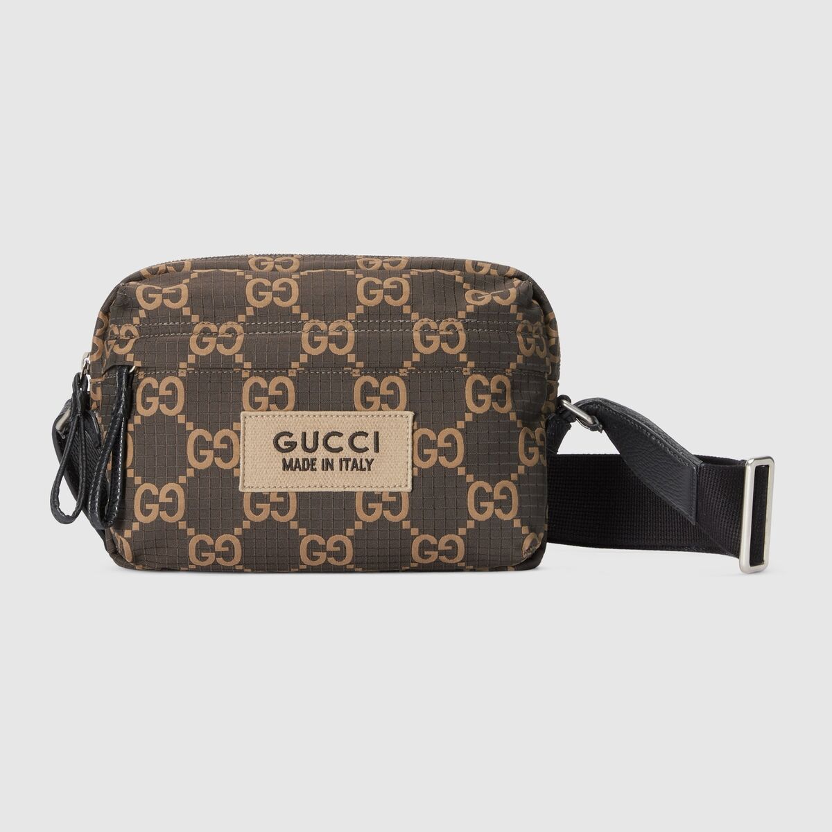 NEW GUCCI 767931 Cruise 2024 MEDIUM GG POLYESTER PATCH NEW GUCCI 767931 Cruise 2024 MEDIUM GG POLYESTER PATCH