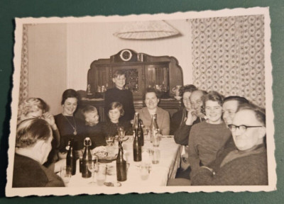 Birthday In Living Room Party Beer Women Men (10x7) Original Photo