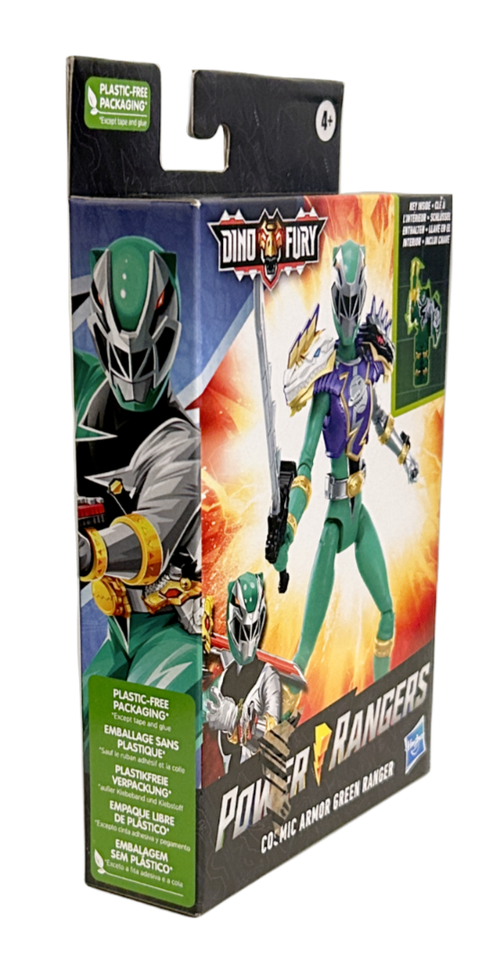 Power Rangers Dino Fury – Cosmic Armor Green Ranger 6