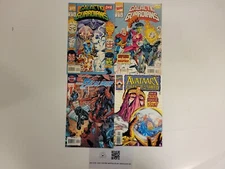 4 Marvel Comics #2 3 Galactic Guardians + #2 New Excalibur + Avataarz 31 TJ20
